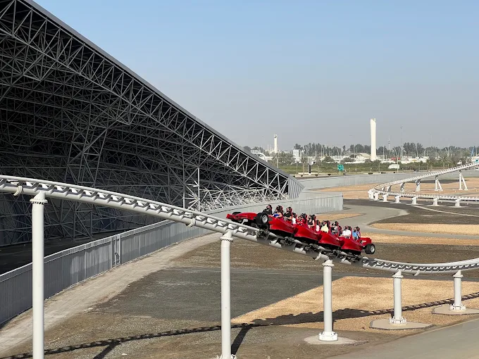 Ferrari World Abu Dhabi Tour