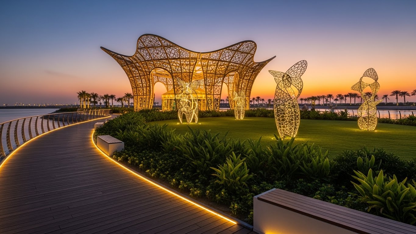 Al Noor Island Tour