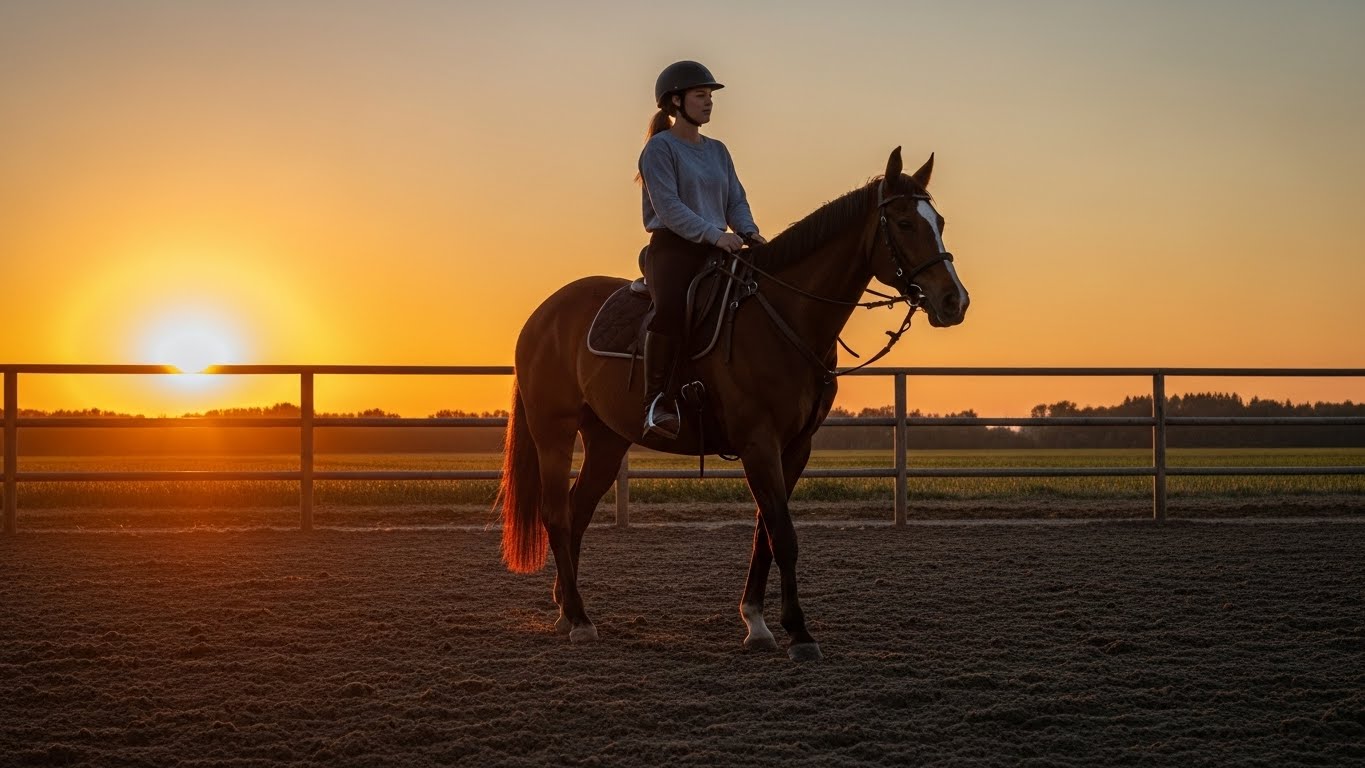 Sunset Horse Riding Dubai