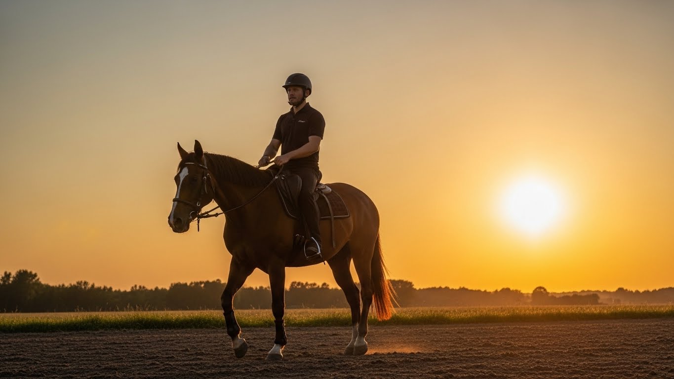 Sunset Horse Riding Dubai