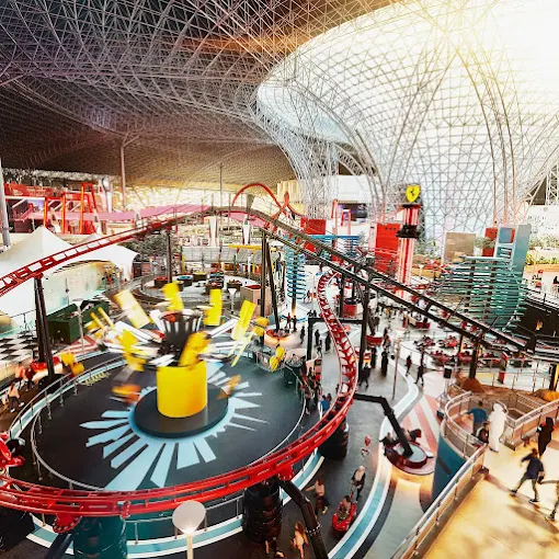 Ferrari World Abu Dhabi Tour