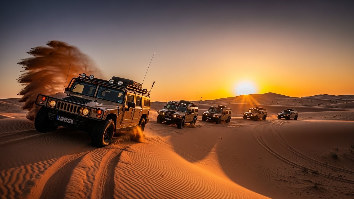 Hummer Desert Safari
