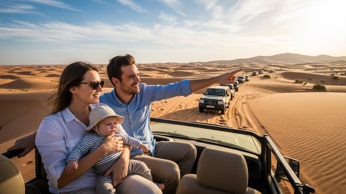 Desert Safari with Kids