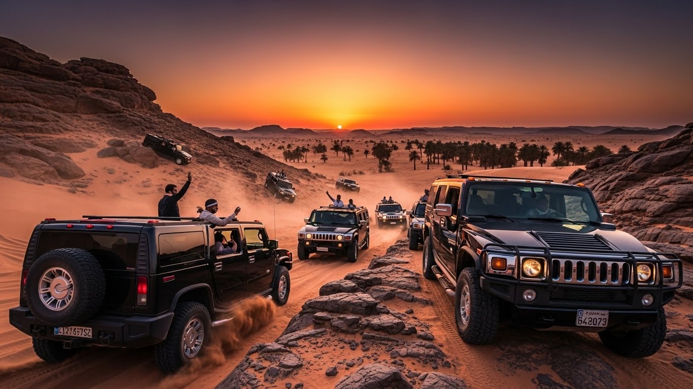 Hummer Desert Safari