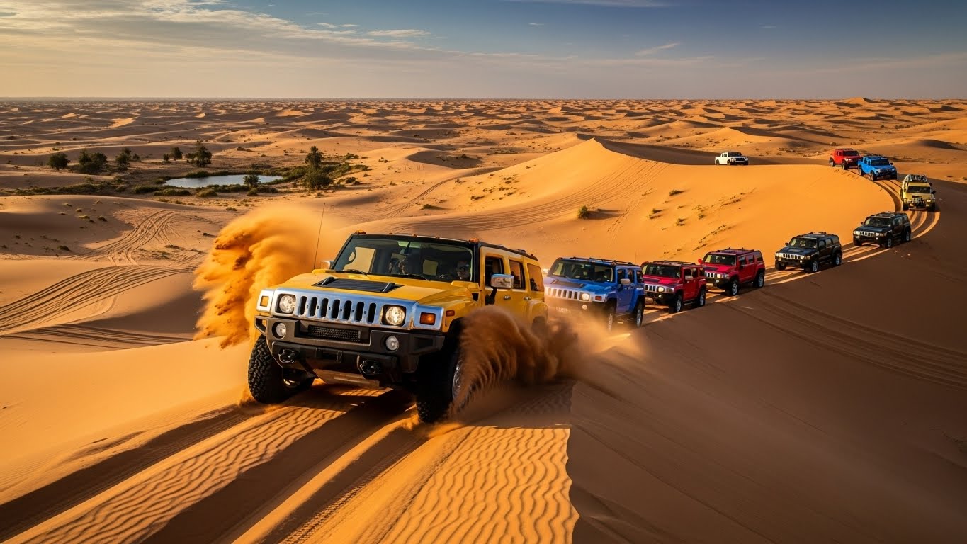 Hummer Desert Safari