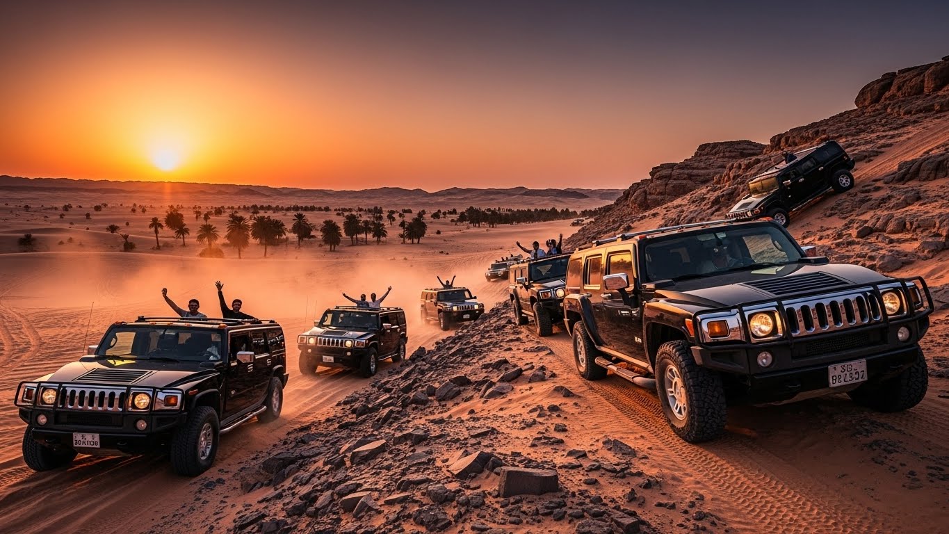 Hummer Desert Safari