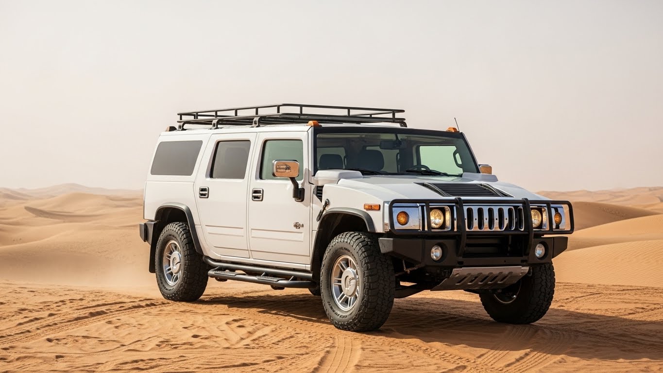 Hummer Desert Safari