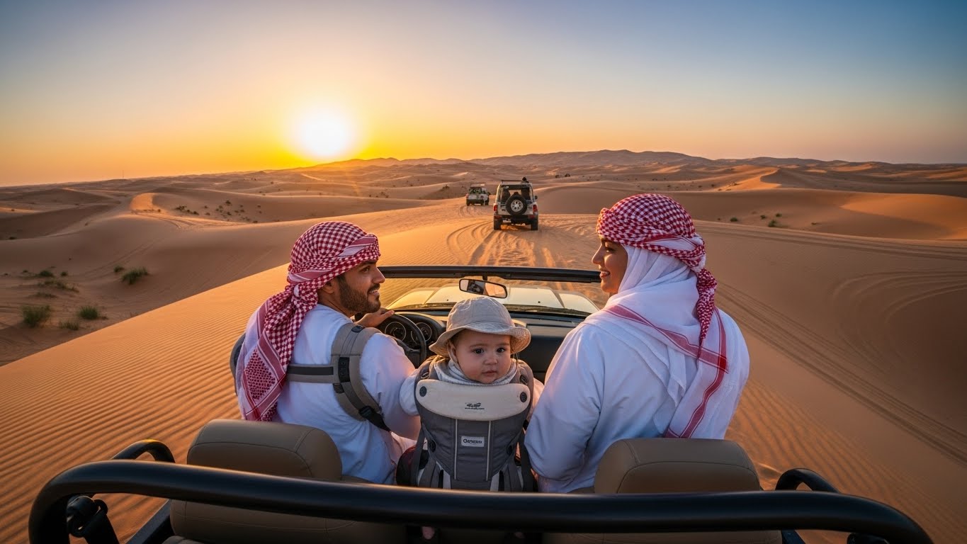 Desert Safari with Kids