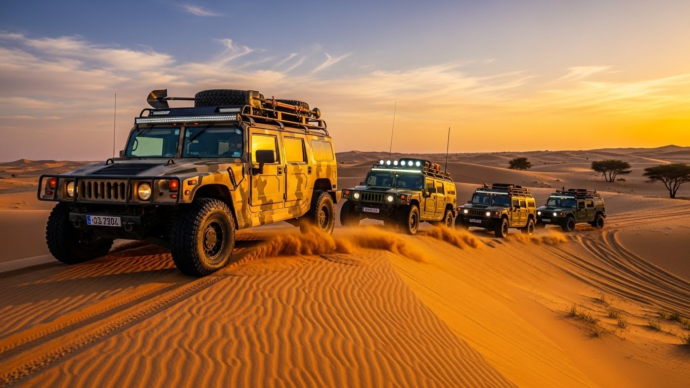 Hummer Desert Safari