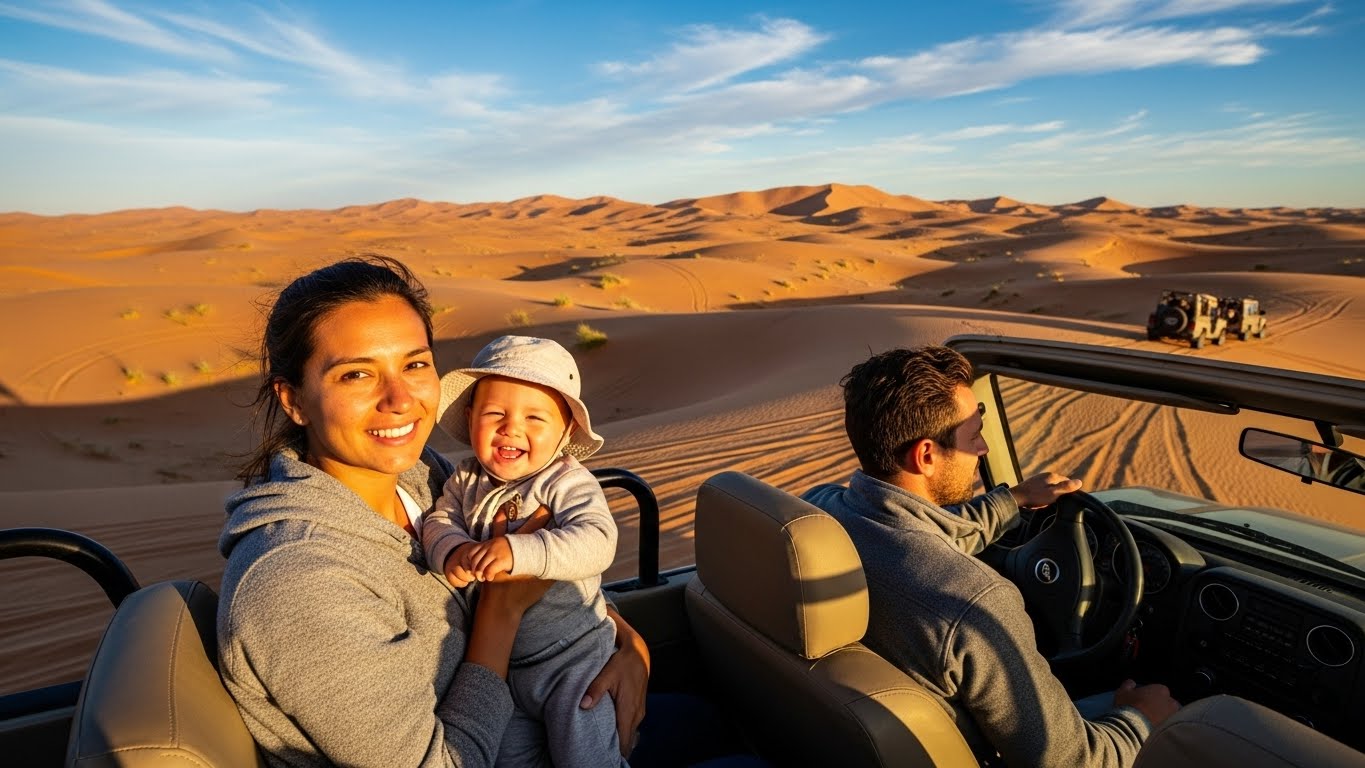 Desert Safari with Kids