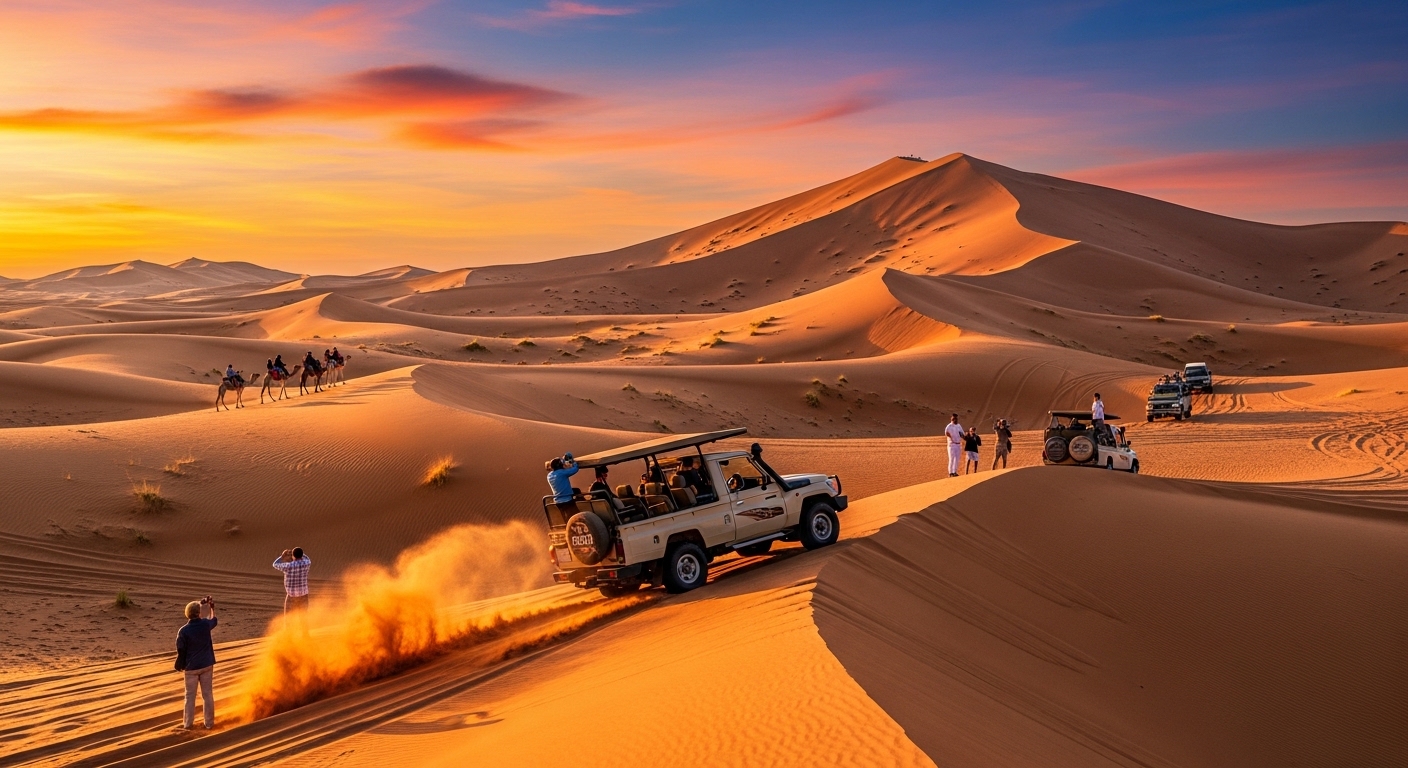 Liwa Desert safari