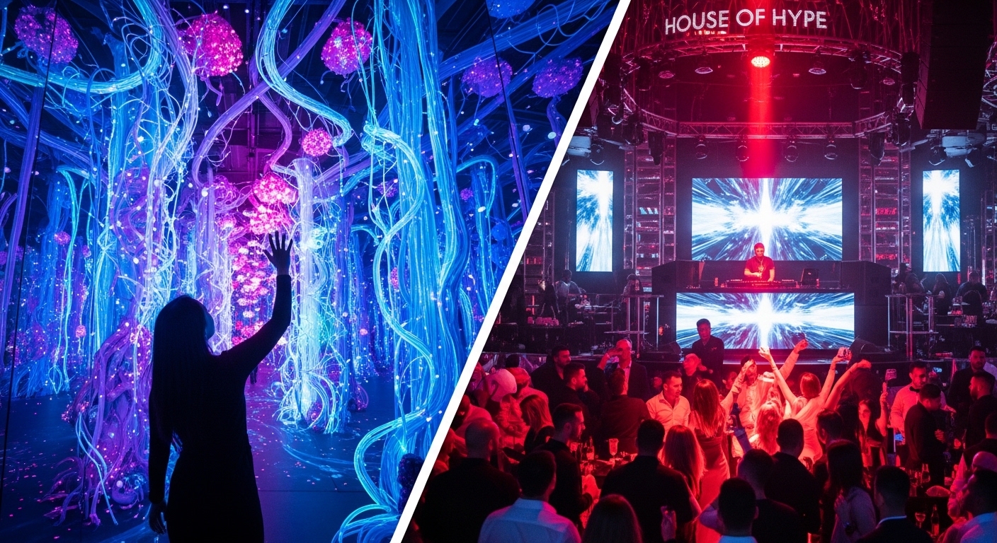 AYA Universe vs House of Hype Dubai - Eureka Tourism