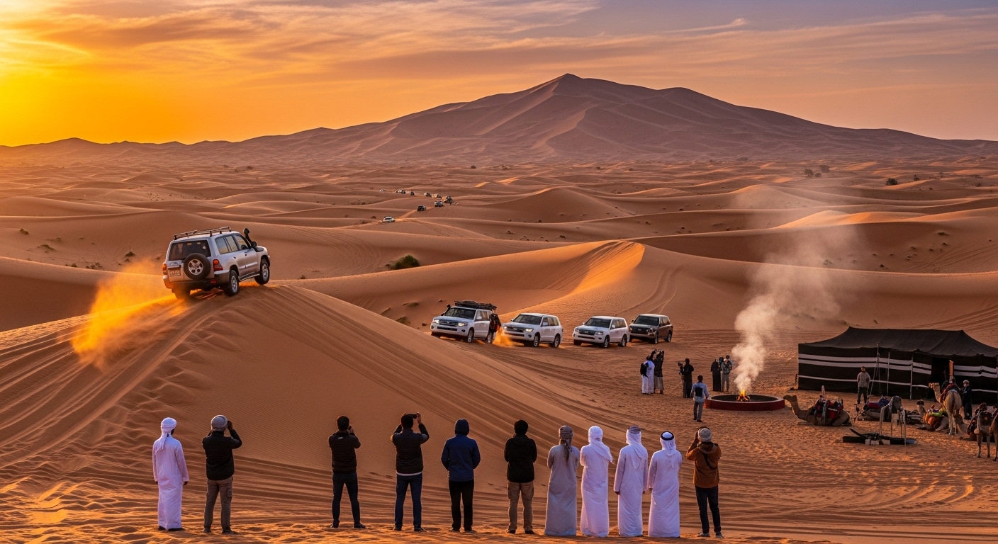 Liwa Desert safari