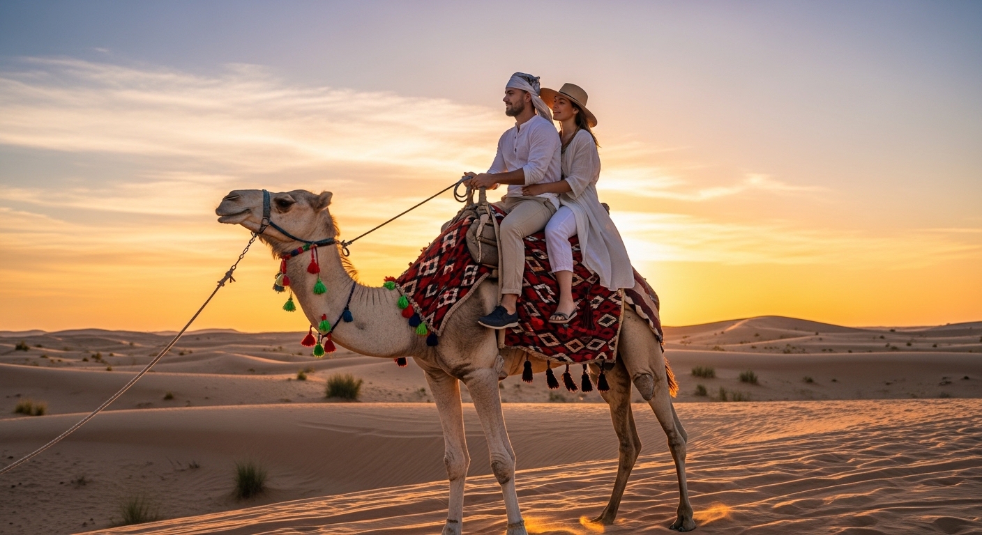 Camel Desert Safari