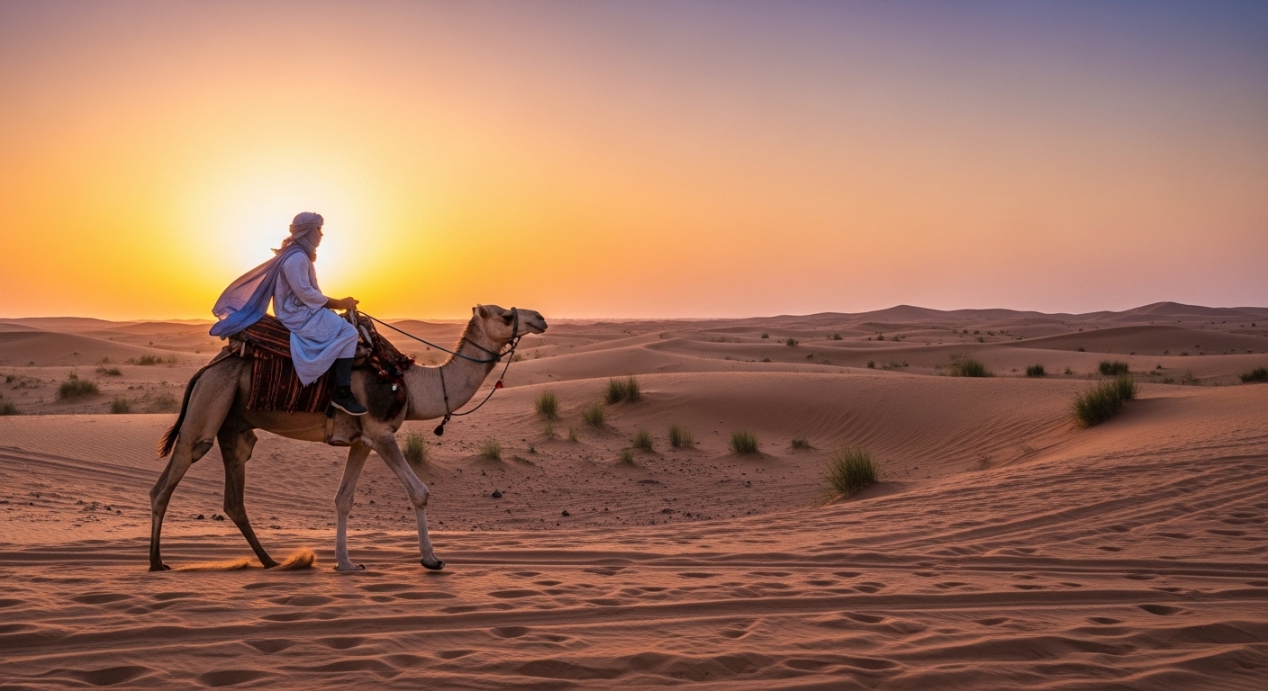 Camel Desert Safari