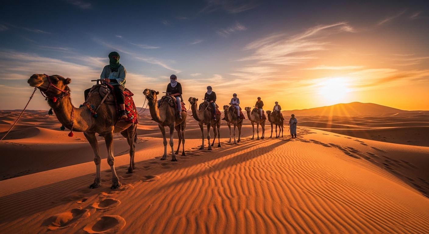 Camel Desert Safari