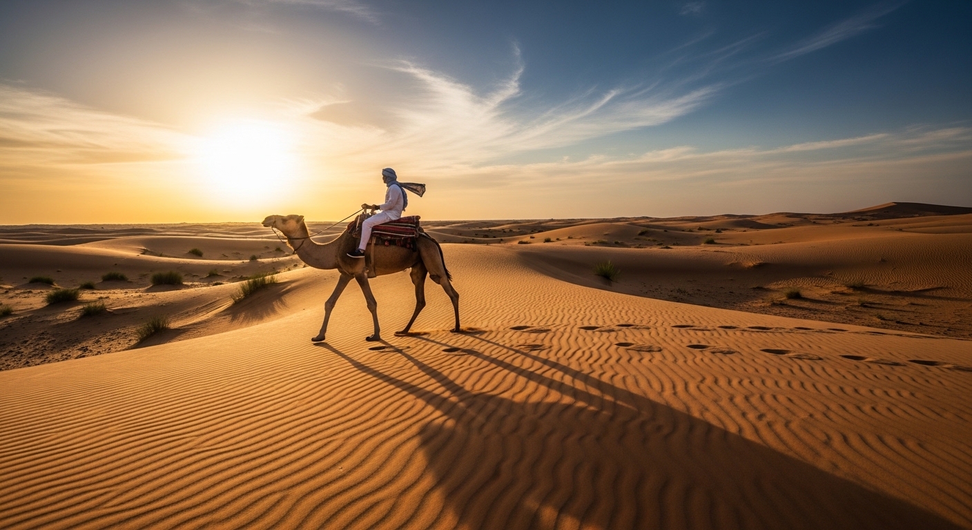 Camel Desert Safari