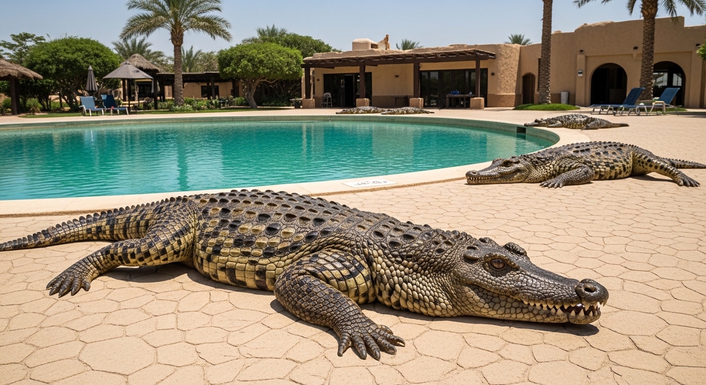 Things to Do at Dubai Crocodile Park – A Wild Family Adventure - Eureka Tourism