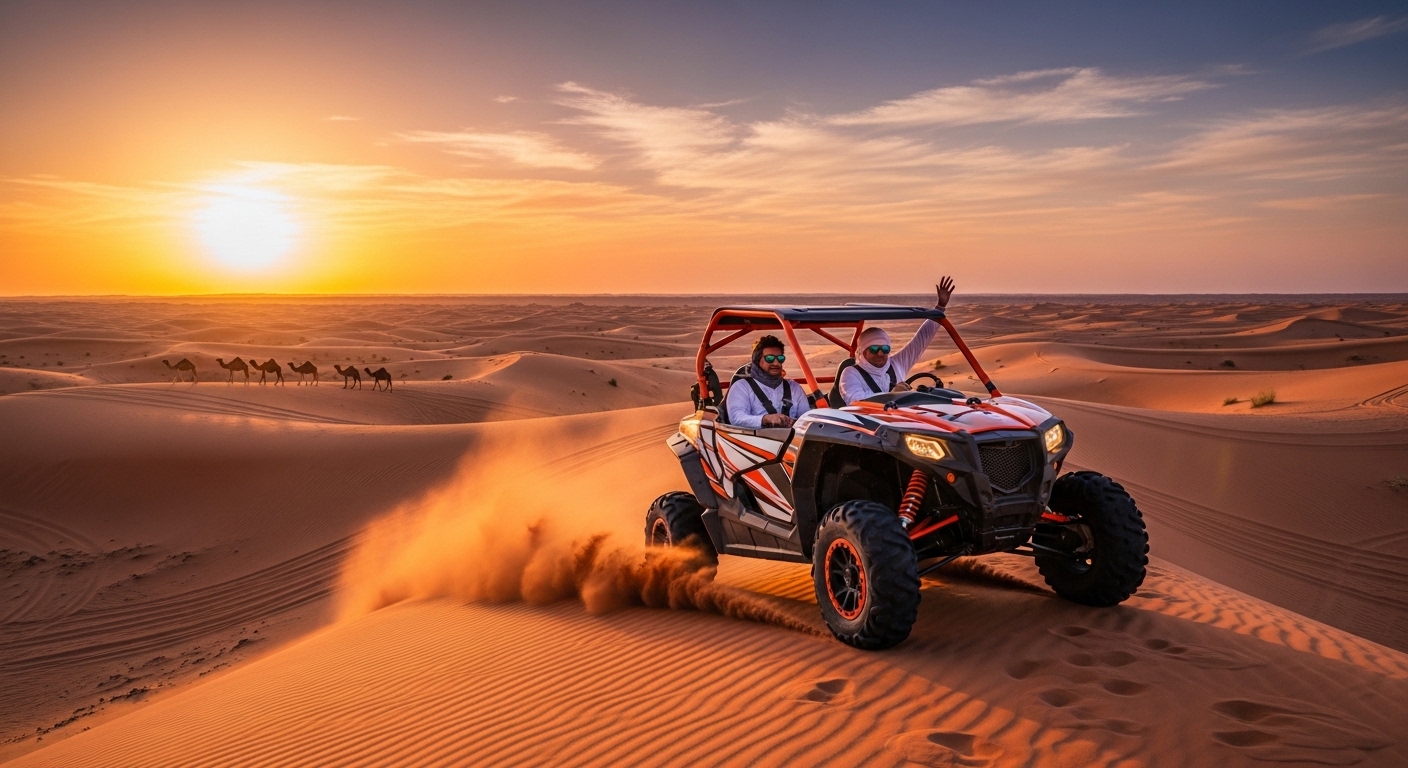 Liwa Desert safari