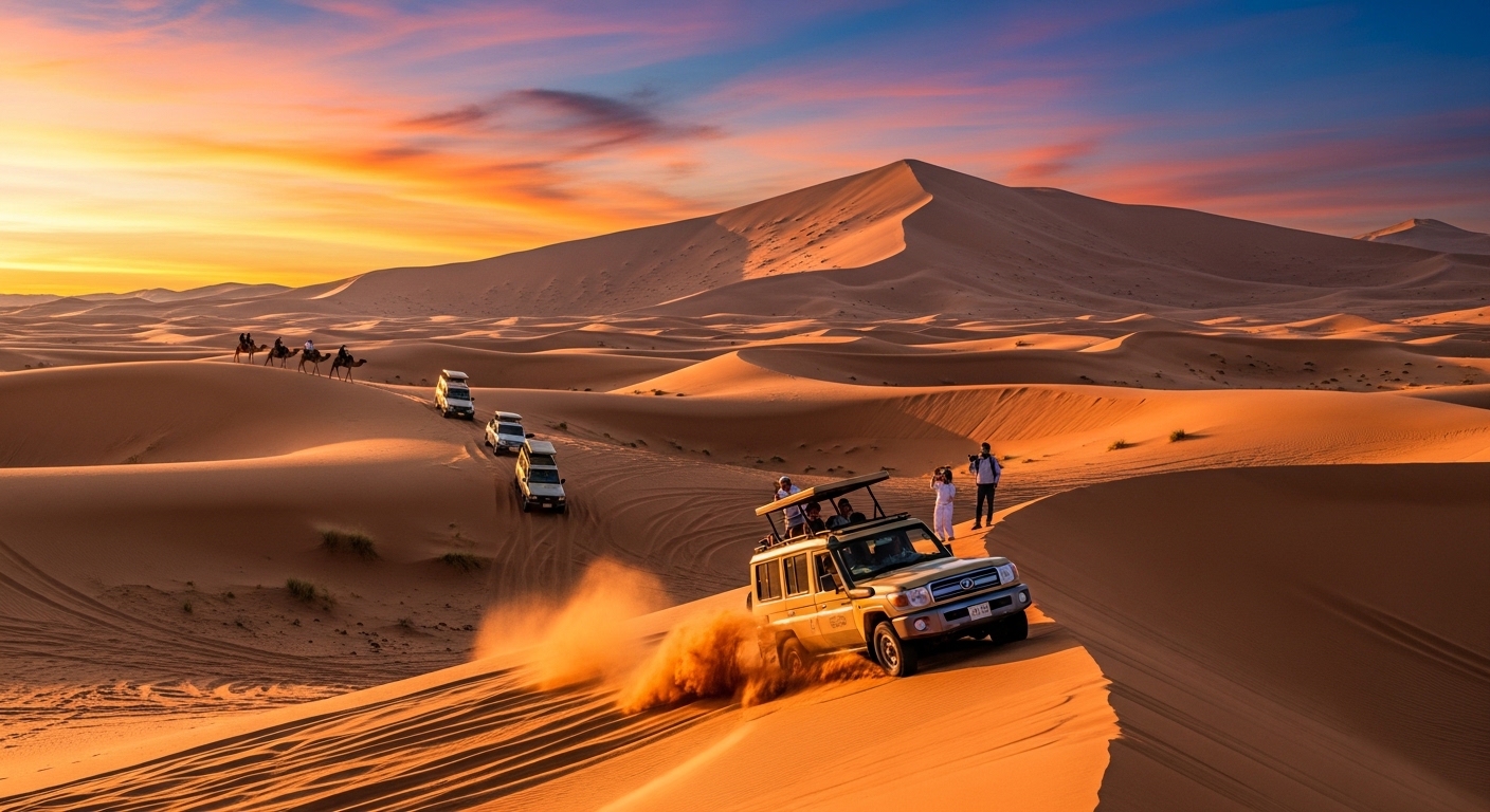 Liwa Desert safari