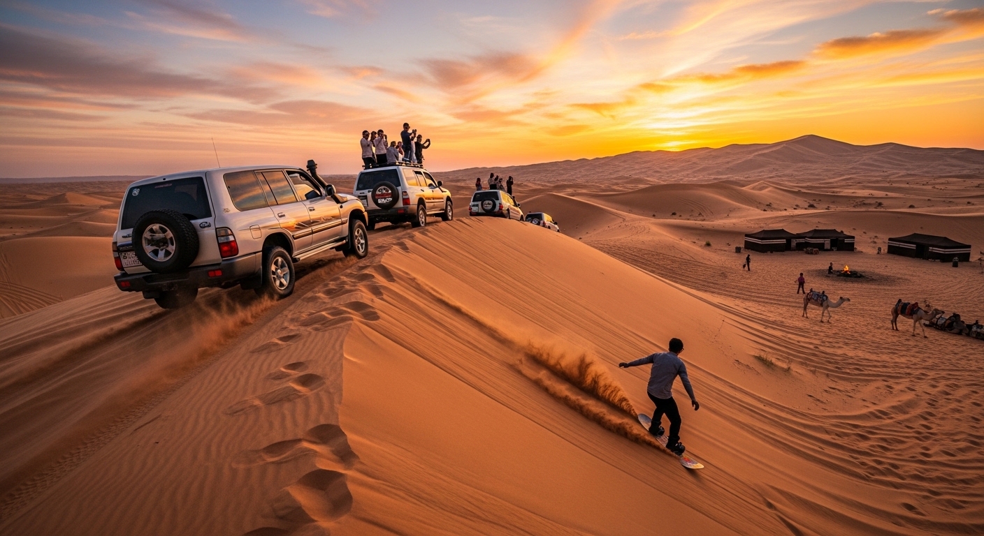 Liwa Desert safari