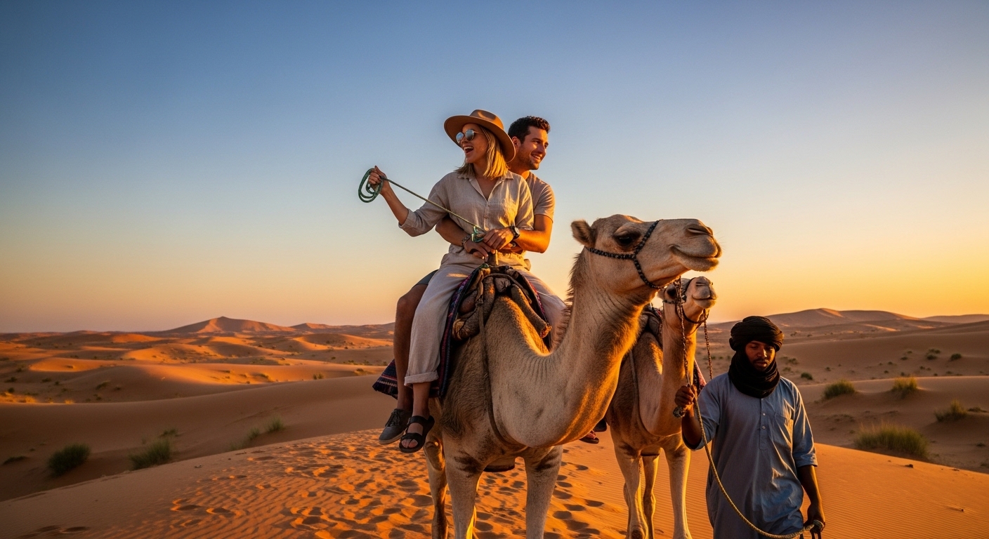 Camel Desert Safari
