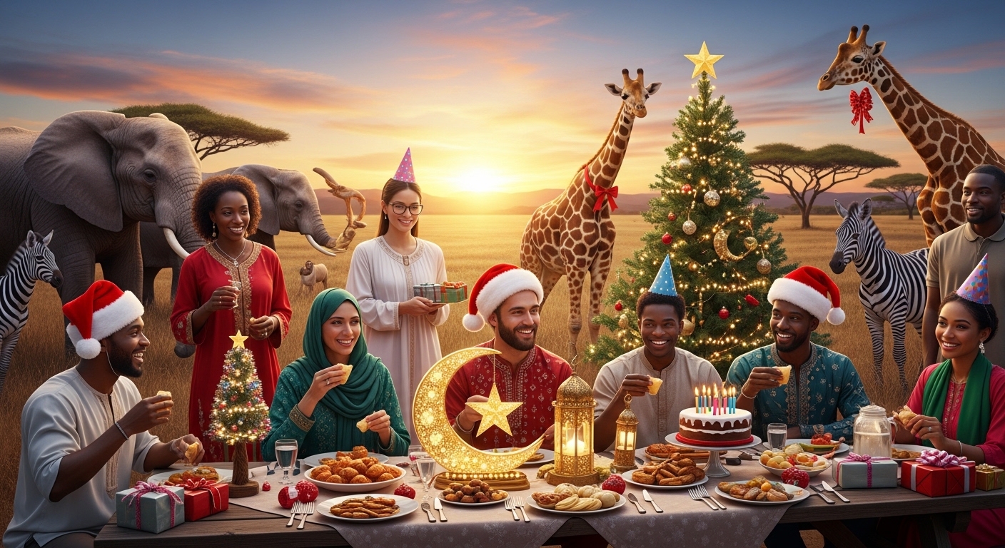 Celebrate Christmas, Eid, or Your Birthday on Safari - Eureka Tourism