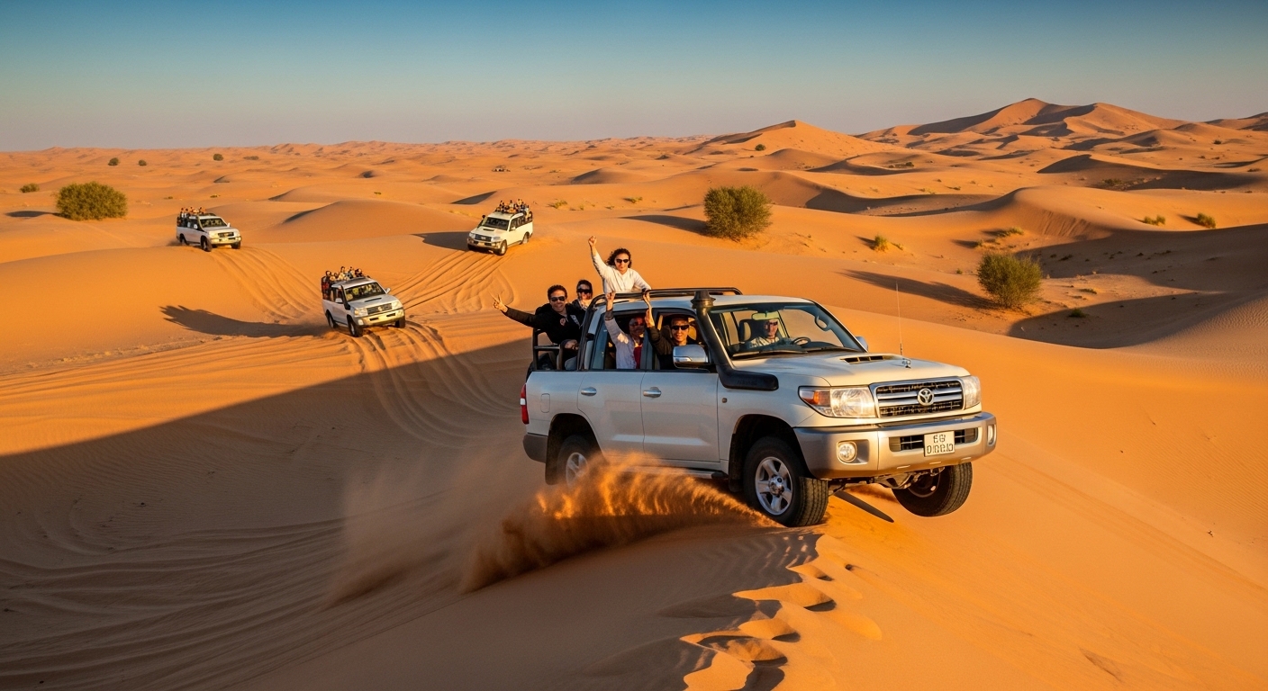 Emirates Desert Safari Abu Dhabi - Eureka Tourism