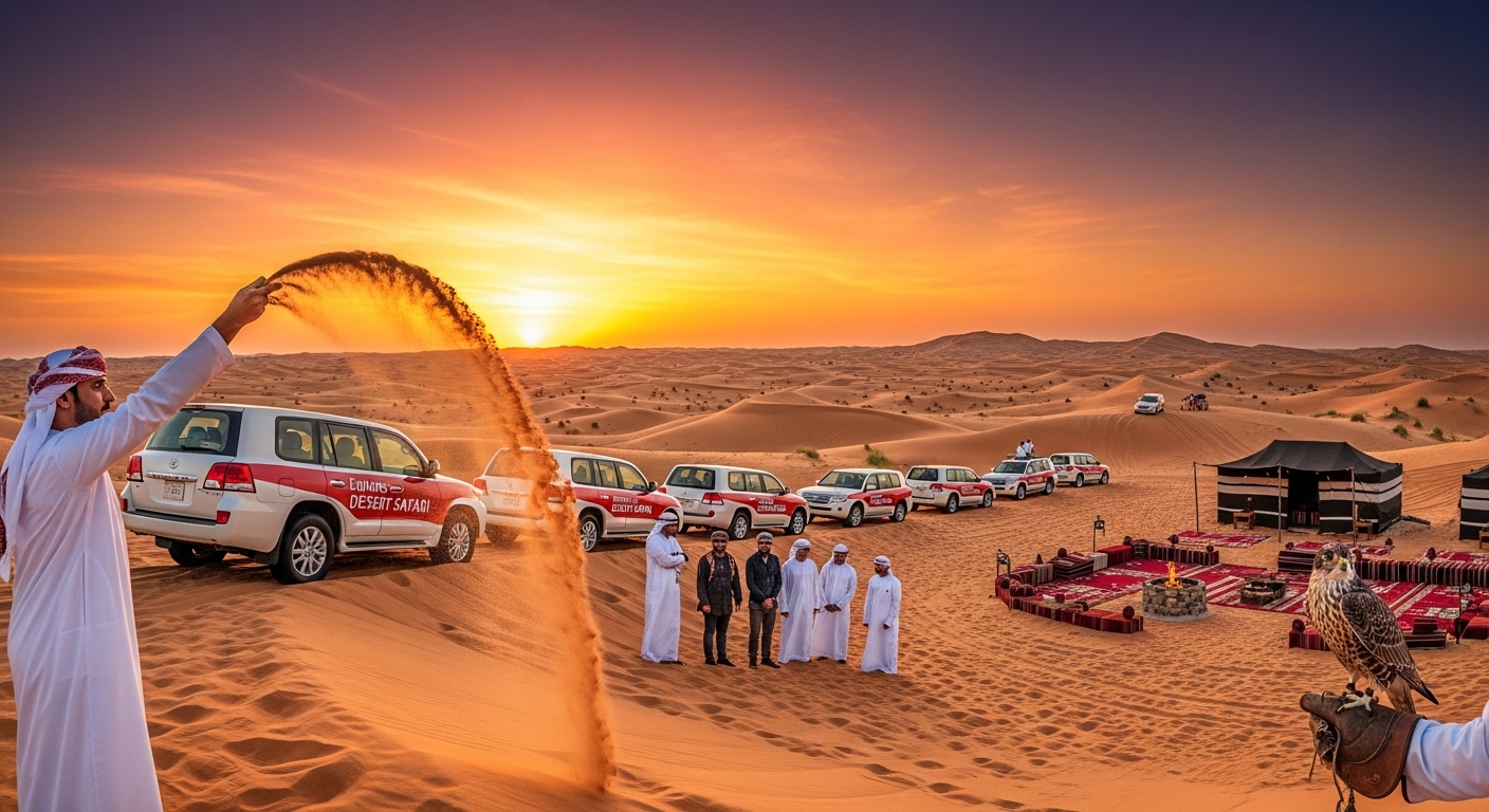 Emirates Desert Safari Dubai – Complete Guide to the Ultimate Desert Adventure - Eureka Tourism