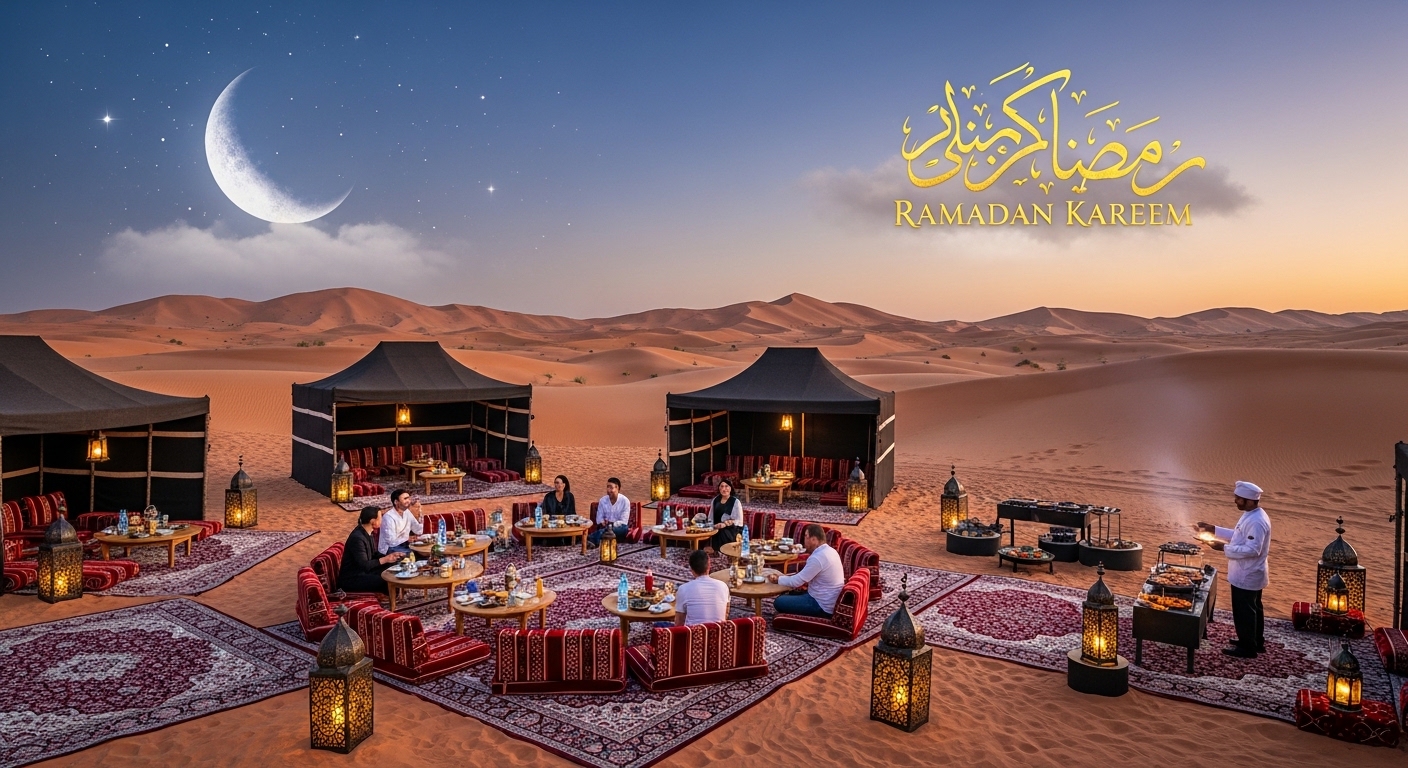 Overnight Desert safari In Ramadan Kareem - Eureka Tourism